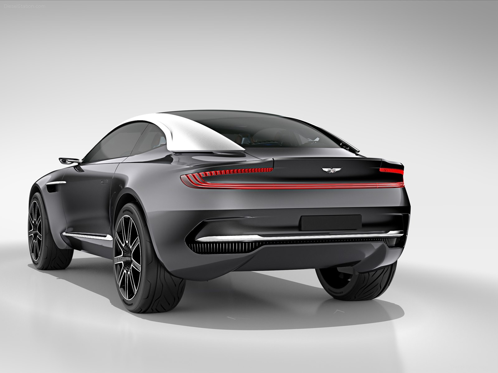 Aston Martin DBX Concept 2015